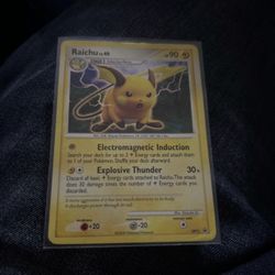 Pokemon Raichu DP21