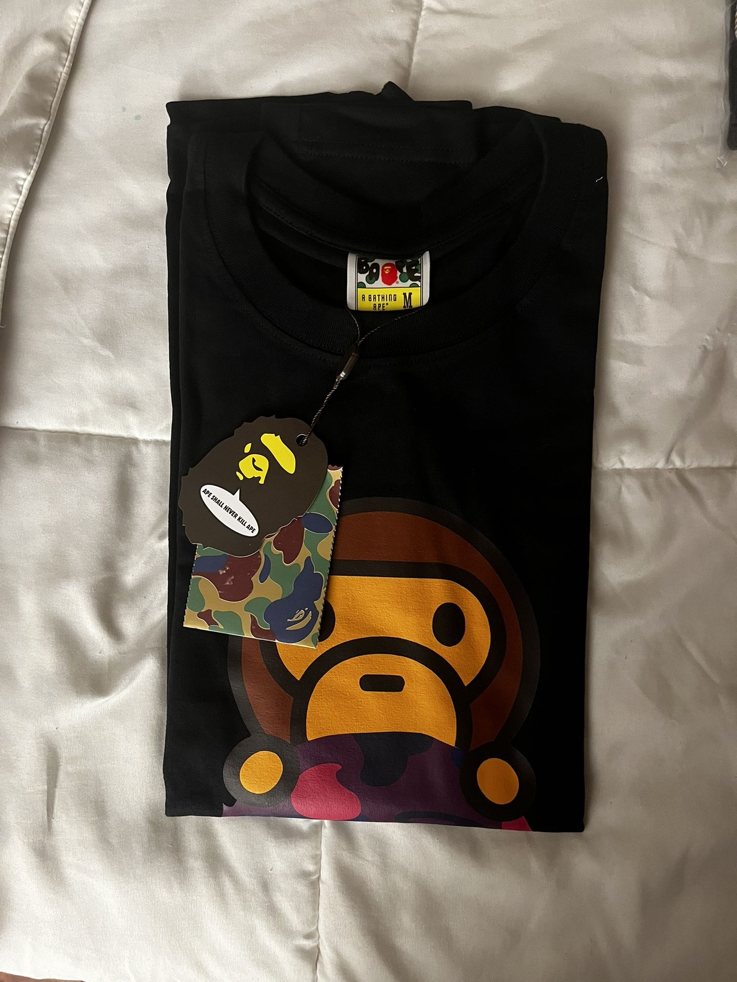 Bape Shirt + Baby Milo