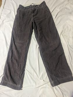 The North Face A5 Series Men's Gray Corduroy Baggy Pants 30