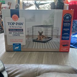 XL Dog Crate (unopened) 