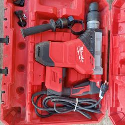Milwaukee Corded Rotary Hammer SDS Max