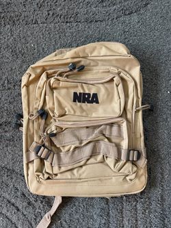 NRA backpack small
