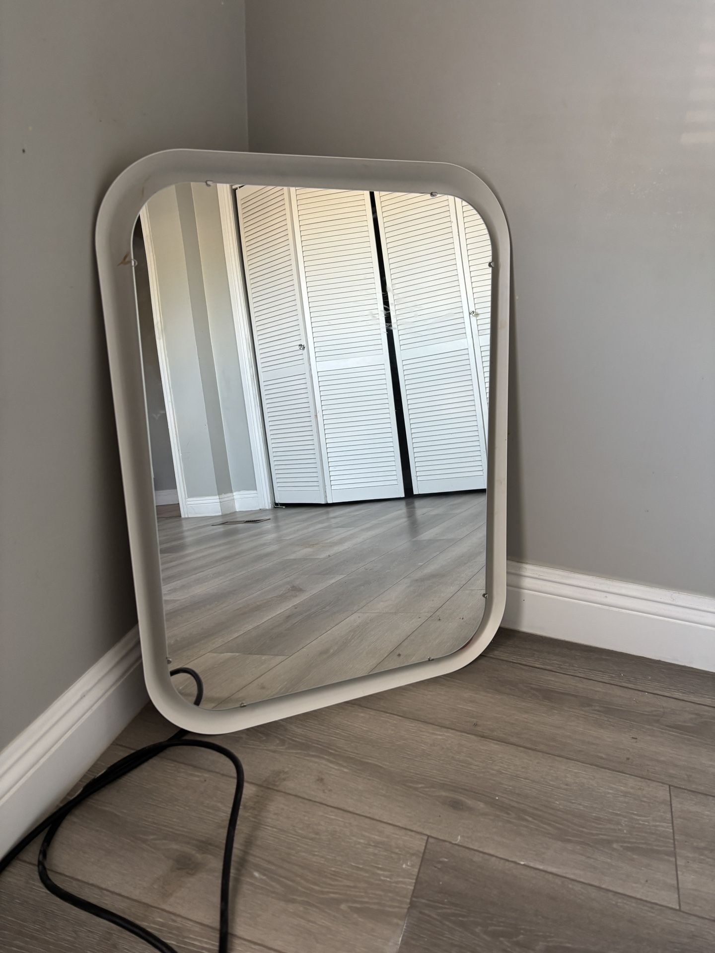 IKEA Light Up Mirror 
