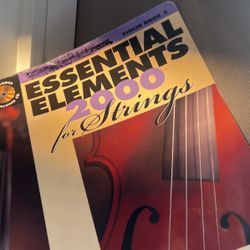 Essential Elements For Strings Violin Book 2