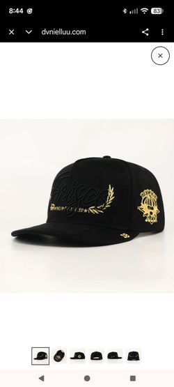 OG FRISCO: THE CITY THAT MADE ME SNAPBACK (TRIPLE BLACK)