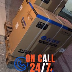 GREE 4 Ton 16 SEER R410a Complete Indoor And Outdoor Unit (Heat Pump)