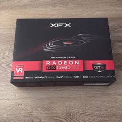 XFX AMD Radeon RX 580