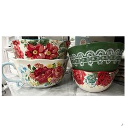 Ceramic Bowl la (4-Piece)