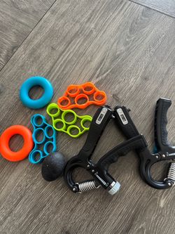 Grip training equipment