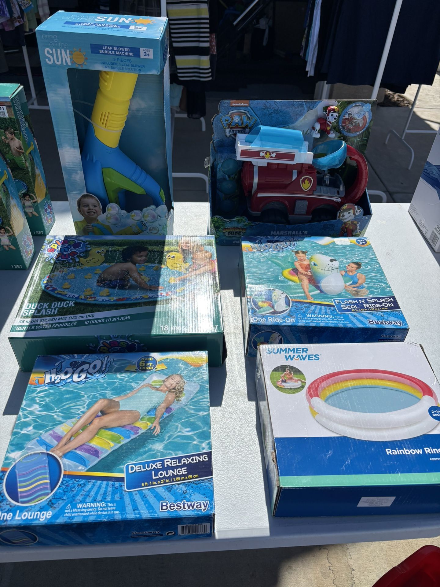 New-Pools, Floats, Toys