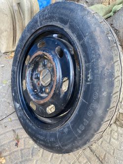 Ford mustang spare tire