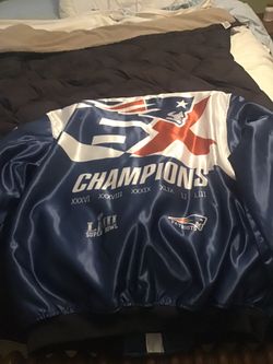 Brand new satin Pat’s Coat XL. $50.