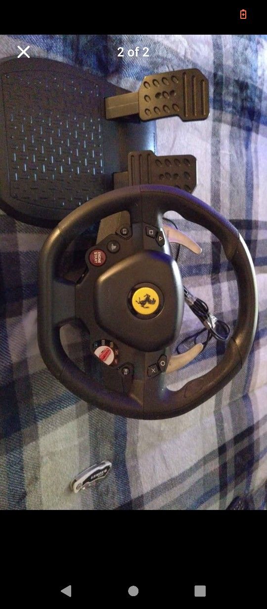 PS4/5 Steering Wheel