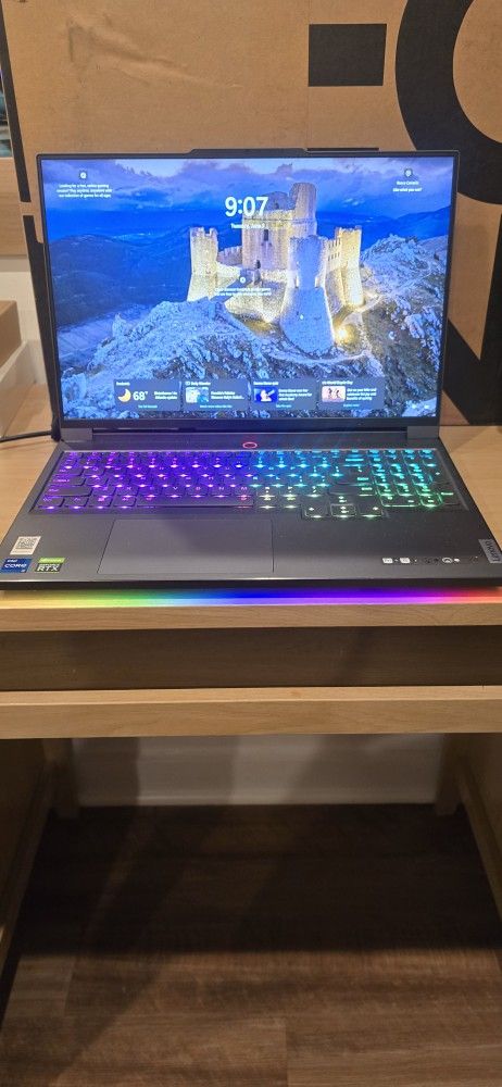 Lenovo Legion Pro I7 3070ti