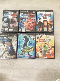 PlayStation 2 video games