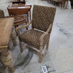 Set of 6 antique chairs