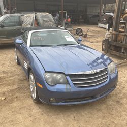 2006 Chrysler Crossfire - Parts Only #LB0