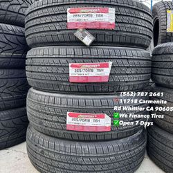 265/70R18 Landspider All Season New Set of Tires Installed and Balanced Set de Llantas Nuevas Instaladas y Balanceadas
