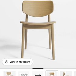 Crate &barrel Dining Chair 6 