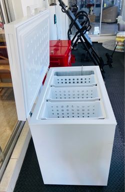 Deep fridge