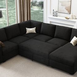 Large sectional couch