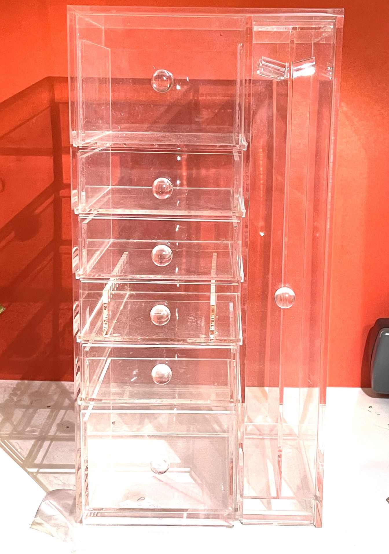 Acrylic See Through Jewelry Box
