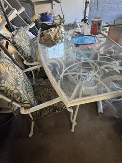 Patio Set , Aluminum