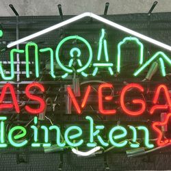 Las Vegas Heineken Neon Signs Neon