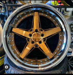 Rennen CLS7 with Toyo Sports Tires