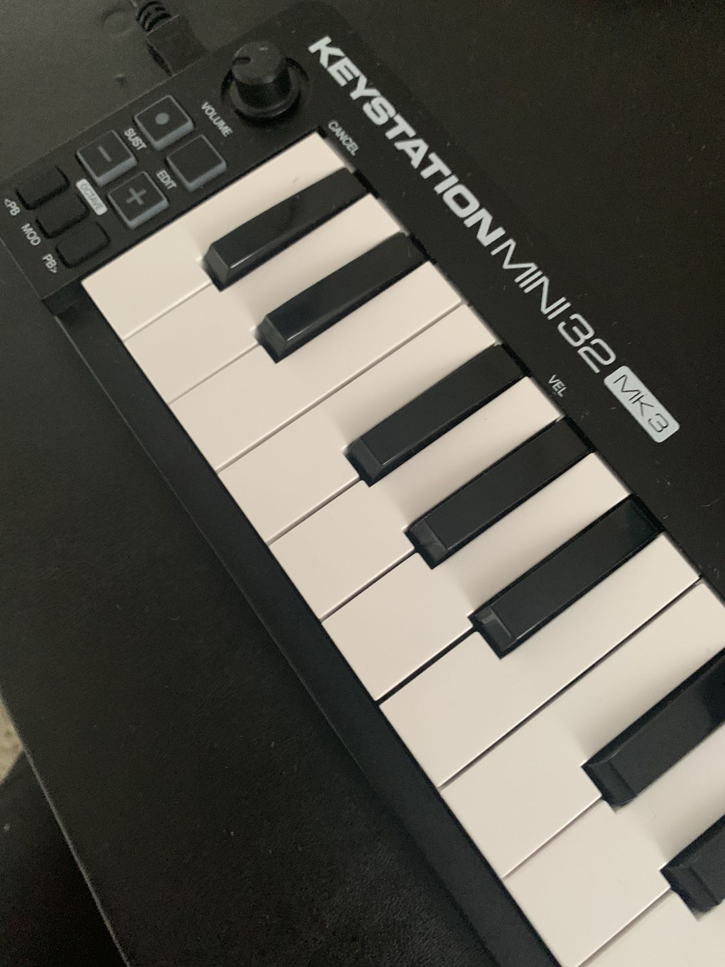 Keystation m audio mk3 keyboard
