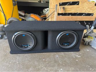 Subs, box and amp