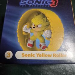Sonic Yellow Roller