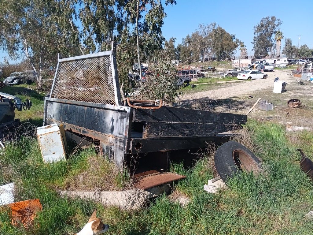 Truck Flat Bed