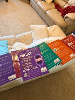 MCAT COMPLETE 7 book subject review