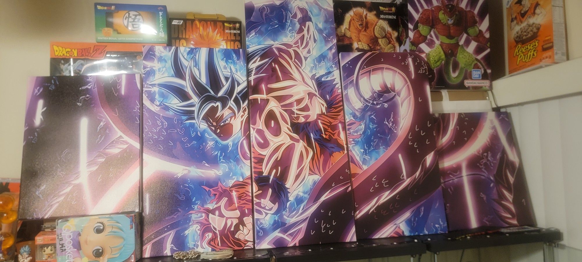 Goku Master Ultra Instinct Canvas