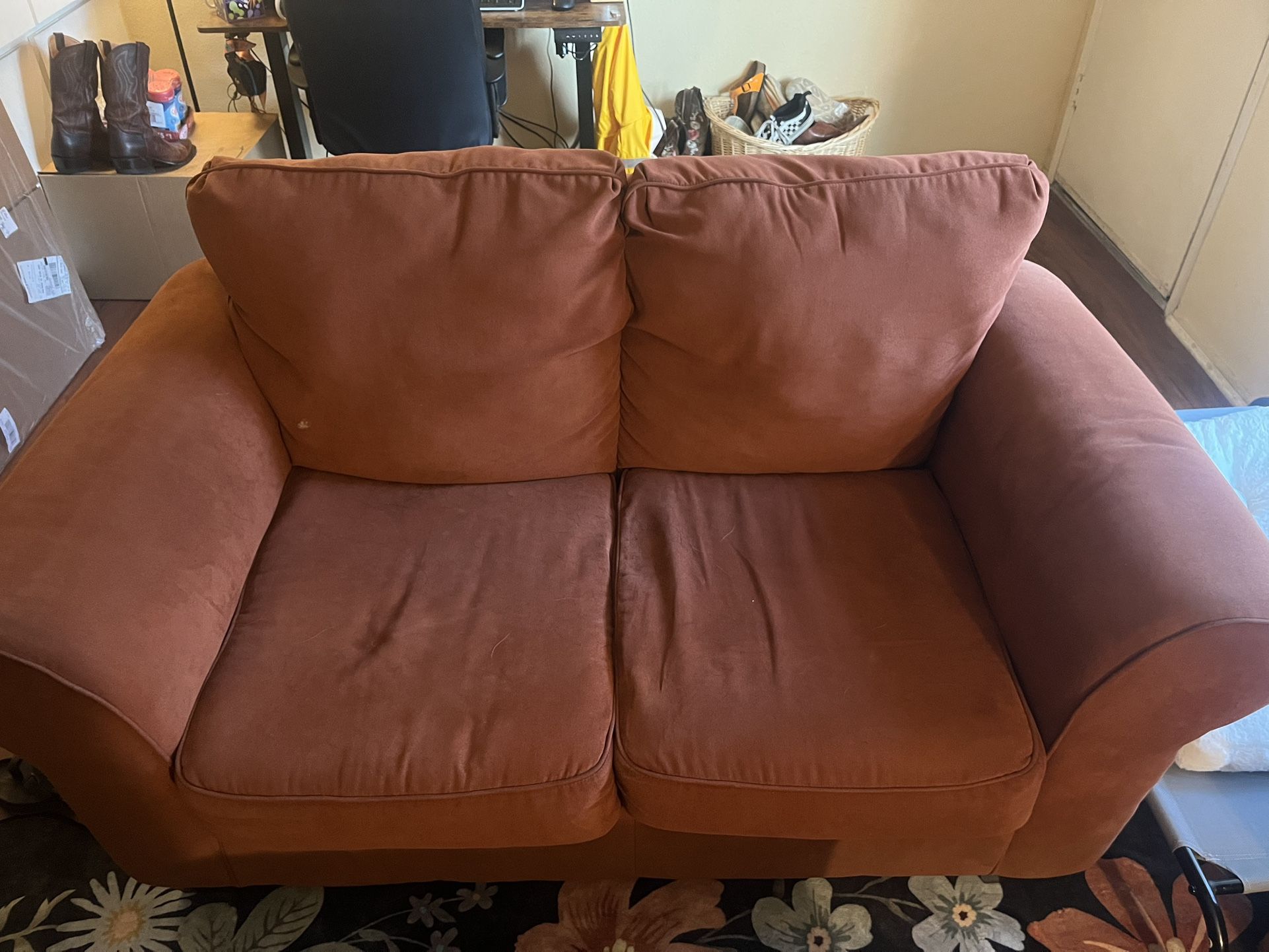 Red Couch