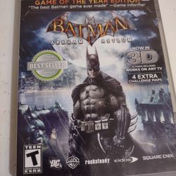BATMAN ARKHAM ASYLUM 