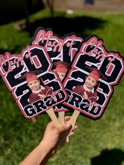 Custom Graduation Signs