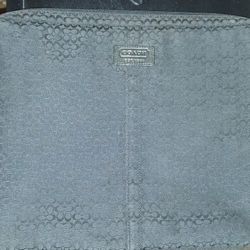 Coach Laptop/ IPad Carry Case