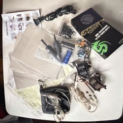 Dragonhawk practice tattoo machines