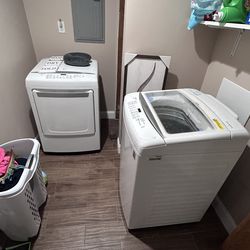 washer and dryer in good condition