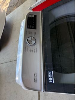 Maytag washer broken