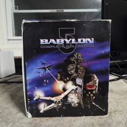 Babylon 5 dvd collectors edition with Crusade 