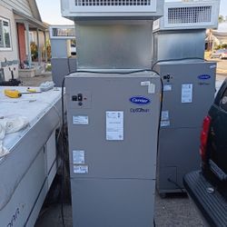 Carrier opti-clean negative air machines
