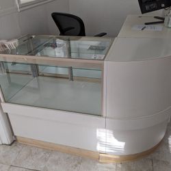 Office Register Display Case