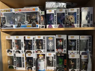 Funko pops