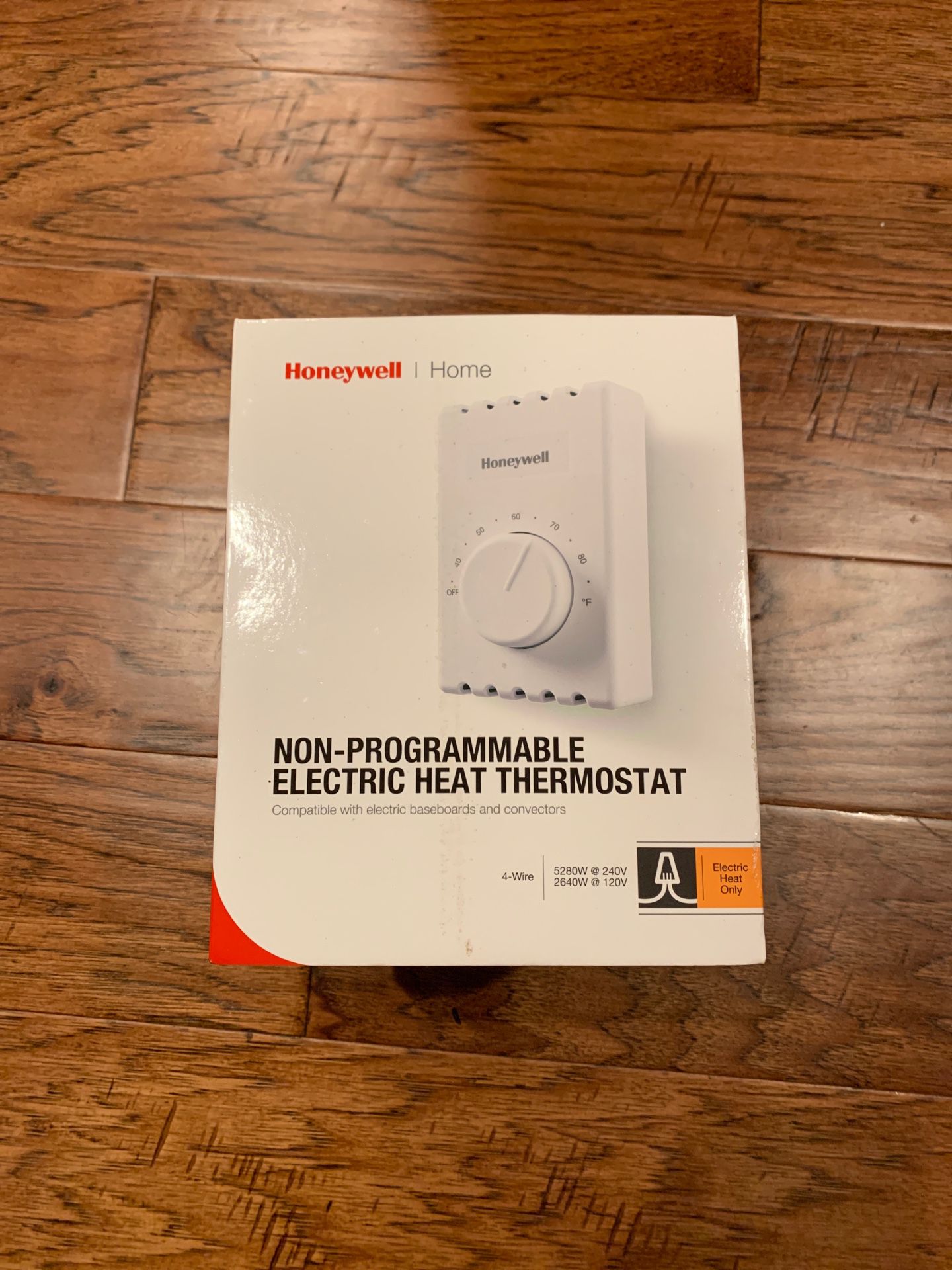 3 brand new Honeywell electric thermostats