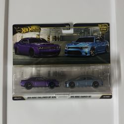 Dodge Hot Wheels Premium 2 Pack