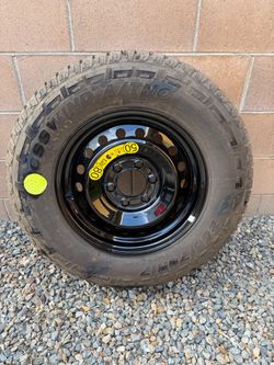 Ford ranger tire