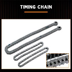 loosoo Engine Timing Chain Kit with Tensioner & Guide